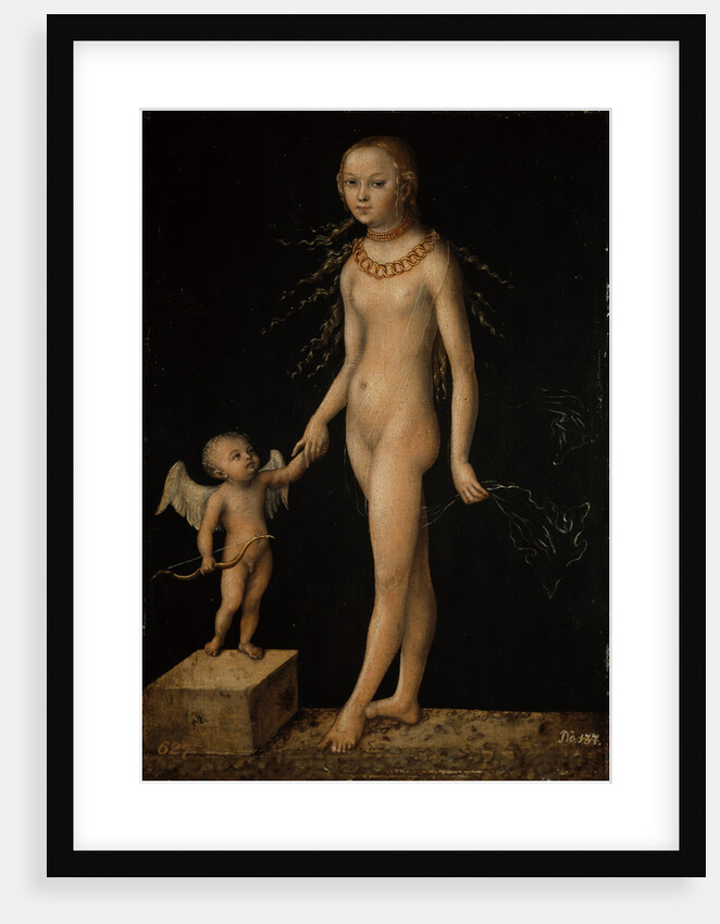 Venus and Cupid by Lucas Cranach the Elder